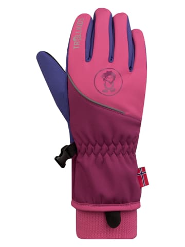 Funktions-Handschuhe "Trolltunga" in Pink