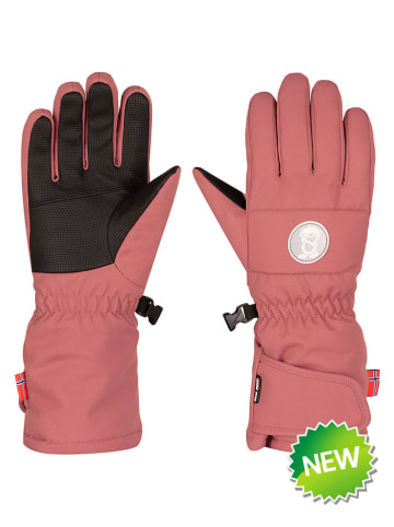 Functionele fingerhandschoenen "Narvik" lichtroze