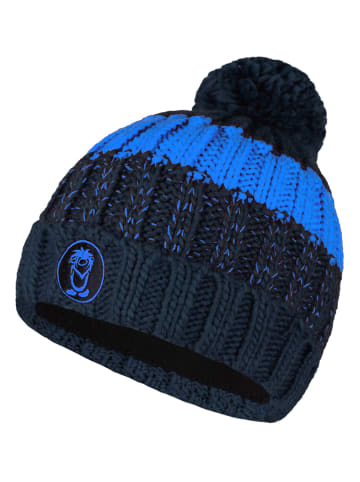 Muts "Troll" donkerblauw