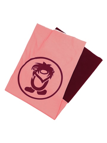 Loop-Schal "Winter" in Rosa