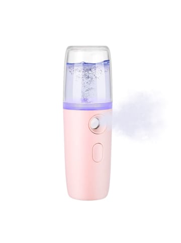Nebulizator w kolorze jasnoróżowym