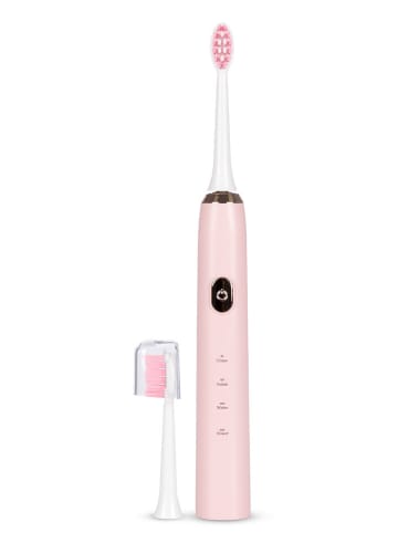 Schallzahnbürste in Rosa