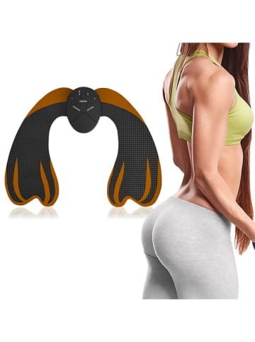 Massageapparaat zwart/lichtbruin