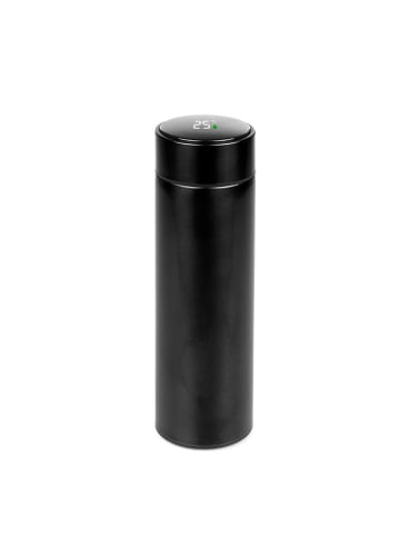 Kubek termiczny w kolorze czarnym - 500 ml