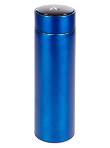 Isoleerfles blauw - 500 ml