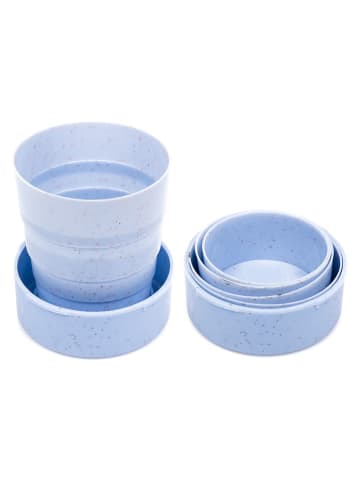 Beker lichtblauw - 130 ml