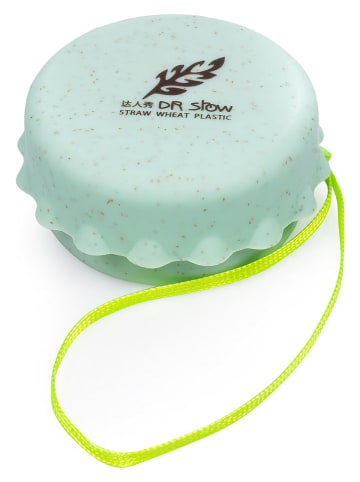 Składany kubek w kolorze miętowym - 130 ml