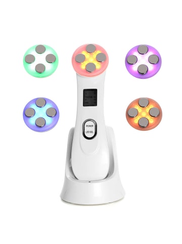 Haut-Elektrostimulator in Weiß