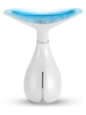 Ultraschall-Gesichts- und Nackenmassagegerät "SC327" in Weiß