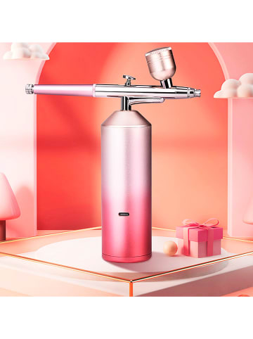 Sauerstoff-Spraygerät in Pink