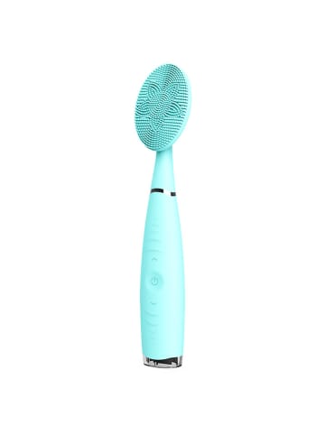 Silicone gezichtsreinigingsborstel turquoise