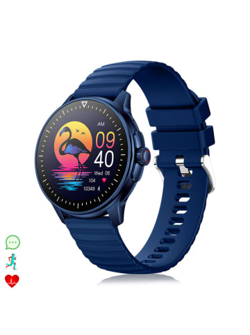 Smartwatch "ZW45" in Dunkelblau