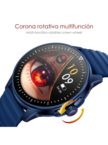 Smartwatch "ZW45" in Dunkelblau