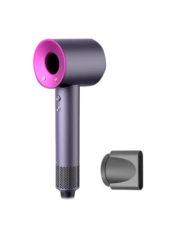 Haardroger grijs/roze
