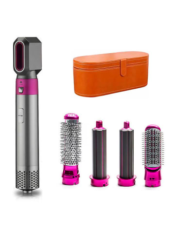 Haartrockner & Stylinggerät in Grau/ Pink