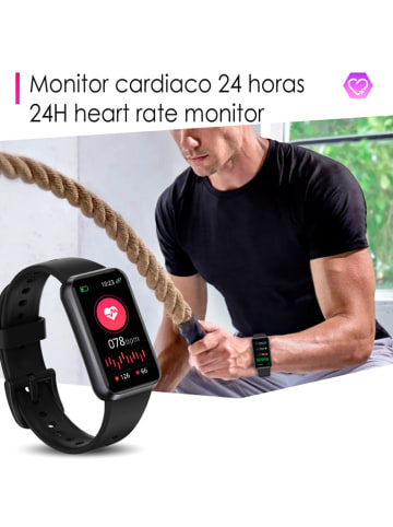 Smartwatch "T54B" w kolorze czarnym