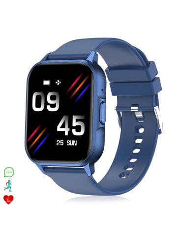 Smartwatch "ZW36" in Blau