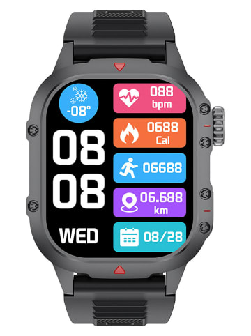 Smartwatch "B04" in Grau
