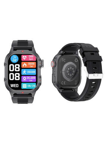 Smartwatch "B04" w kolorze szarym