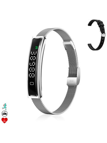 Smartband "B3" w kolorze srebrnym