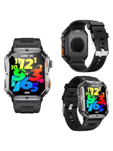 Smartwatch "MT62" w kolorze czarnym
