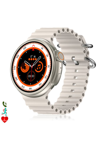 Smartwatch "Z13 ULTRA " w kolorze białym