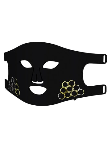 Lichttherapie-gezichtsmasker zwart