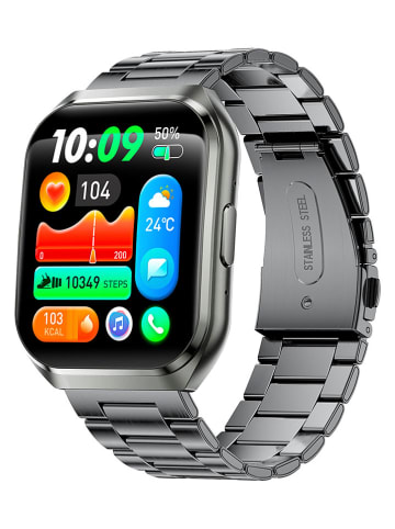 Smartwatch "QS66" w kolorze szarym