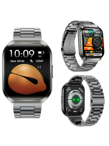 Smartwatch "QS66" w kolorze szarym