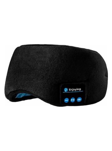 Augenmaske in Schwarz