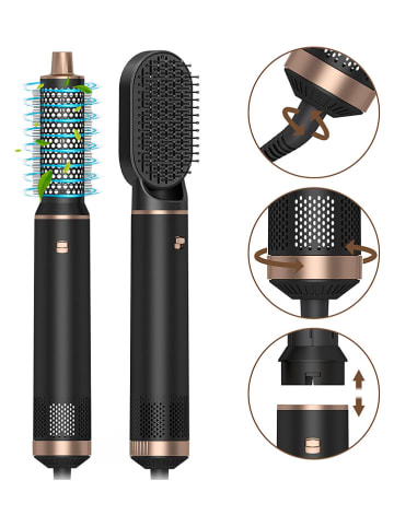 Haarstyler zwart
