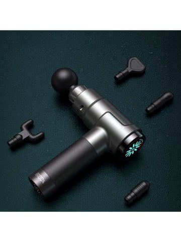 Pistolet w kolorze czarnym do masażu