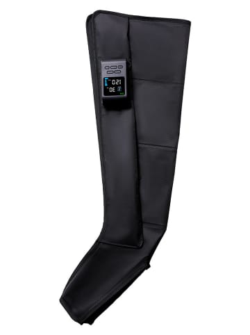 Beinmassagegerät in Schwarz