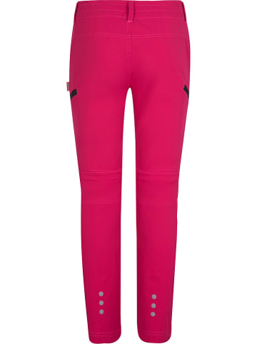 Zipp-Off-Trekkinghose "Kjerag Zip" in Pink