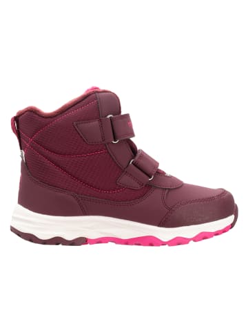 Winterboots "Hafjell" in Rot