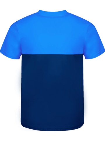 Functioneel shirt "Bergen" donkerblauw