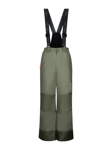 Spodnie narciarskie "Hammerfest" w kolorze khaki