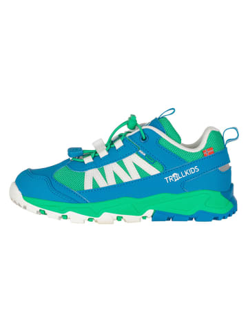 Buty trekkingowe "Tronfjell Hiker Low" w kolorze błękitno-niebieskim