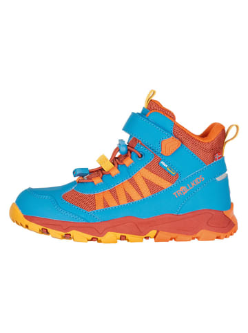 Trekkingschuhe "Tronfjell Hiker Mid" in Blau