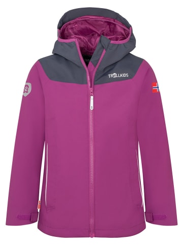 Regenjacke "Bergen" in Pink
