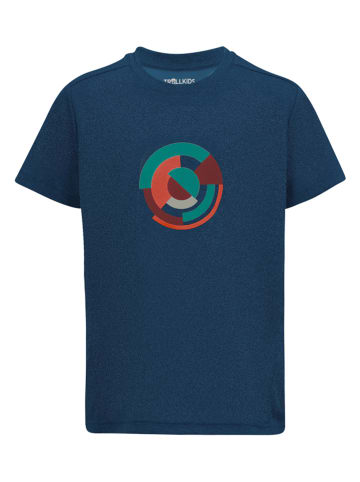 Functioneel shirt "Sognefjord T" donkerblauw