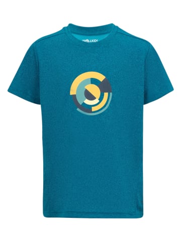 Funktionsshirt "Sognefjord T" in Blau