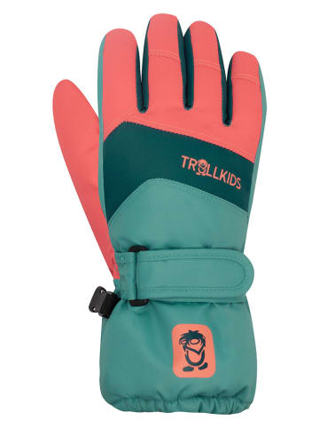 Functionele handschoenen "Rauland" turquoise