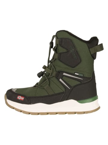 Botki zimowe "Nordkapp XT" w kolorze khaki