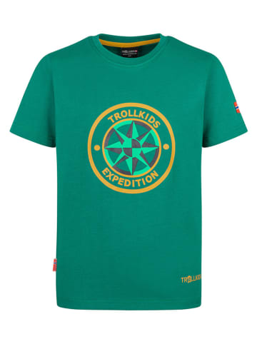 Funktionsshirt "Windrose" in Türkis