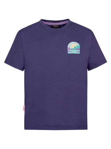 Shirt "Gryllefjord" in Lila
