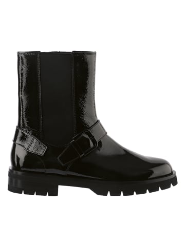 Leder-Boots "Madison" in Schwarz