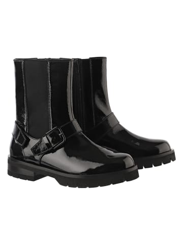 Leder-Boots "Madison" in Schwarz