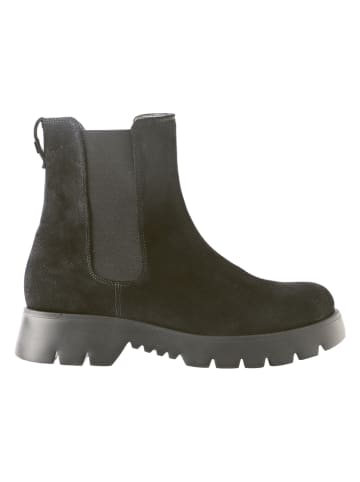 Leren boots "Montana" zwart