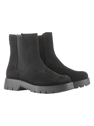 Leren boots "Montana" zwart
